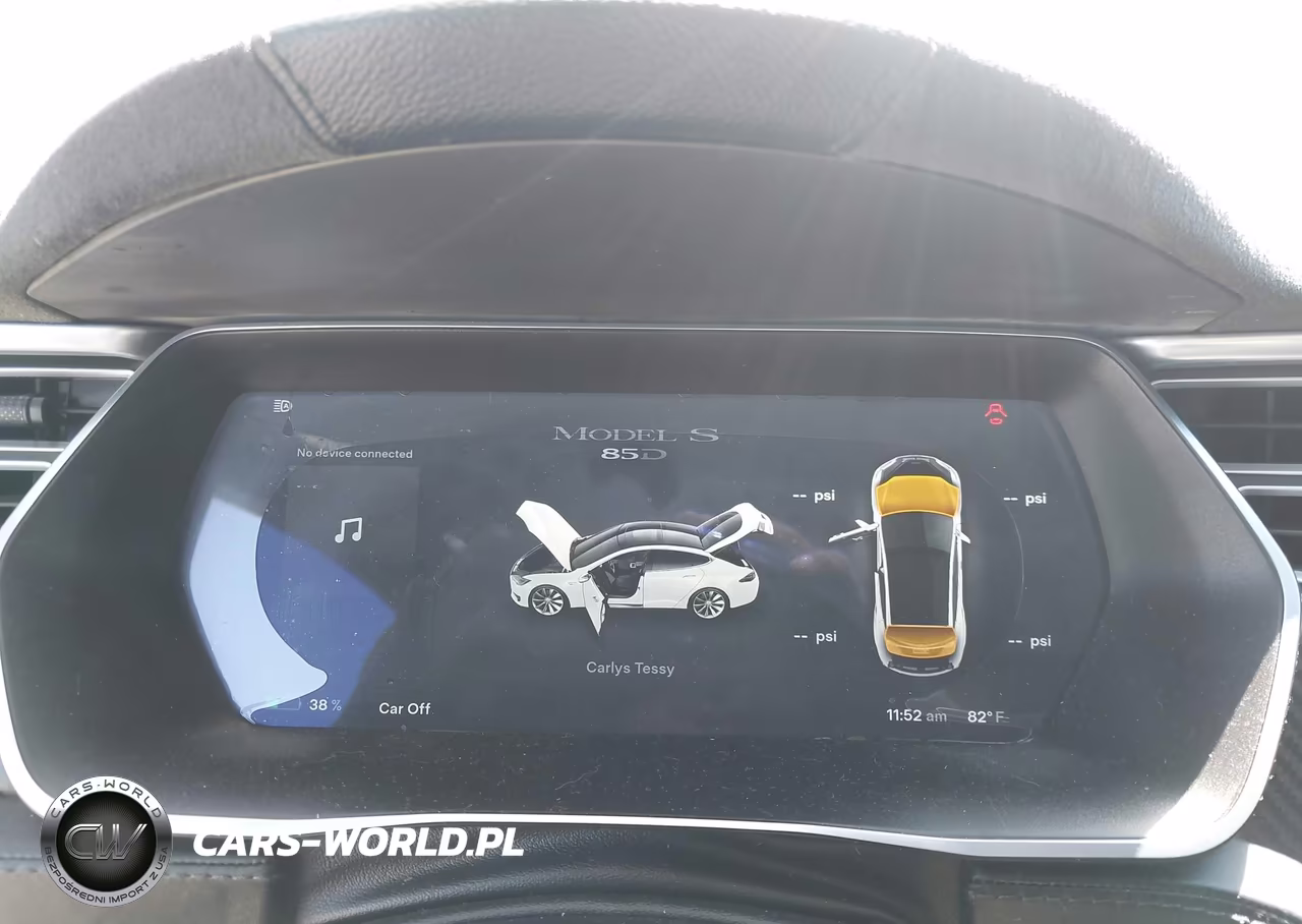 2015 Tesla Model S 70D-85D-P85D VIN:5YJSA1H2XFF085196 - 7