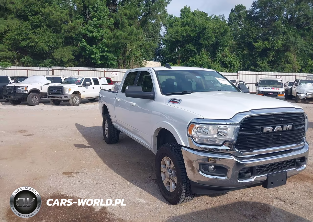 2020 Ram 2500 Lone Star 4X4 6'4 Box