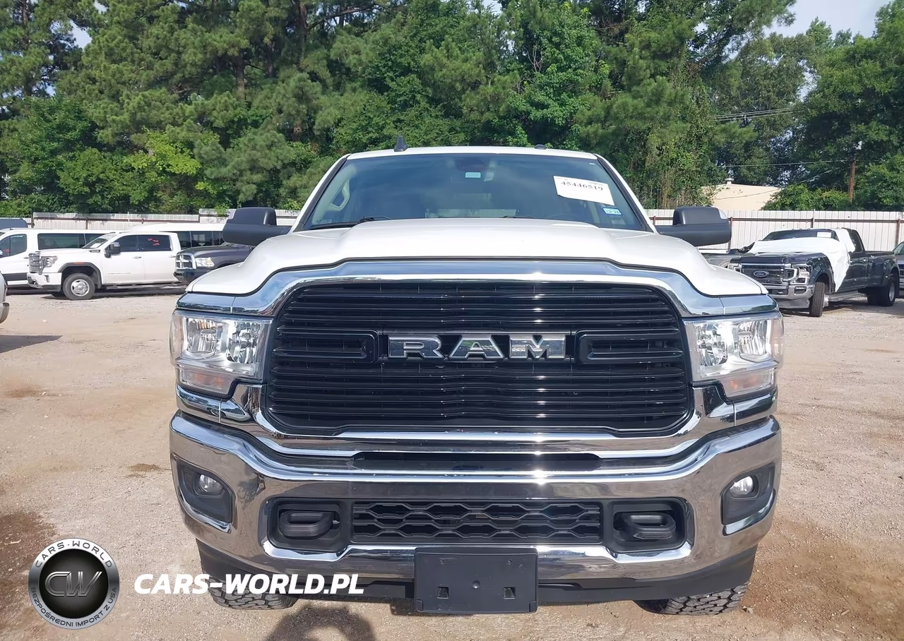 2020 Ram 2500 Lone Star 4X4 6'4 Box VIN:3C6UR5DJXLG313829 - 13