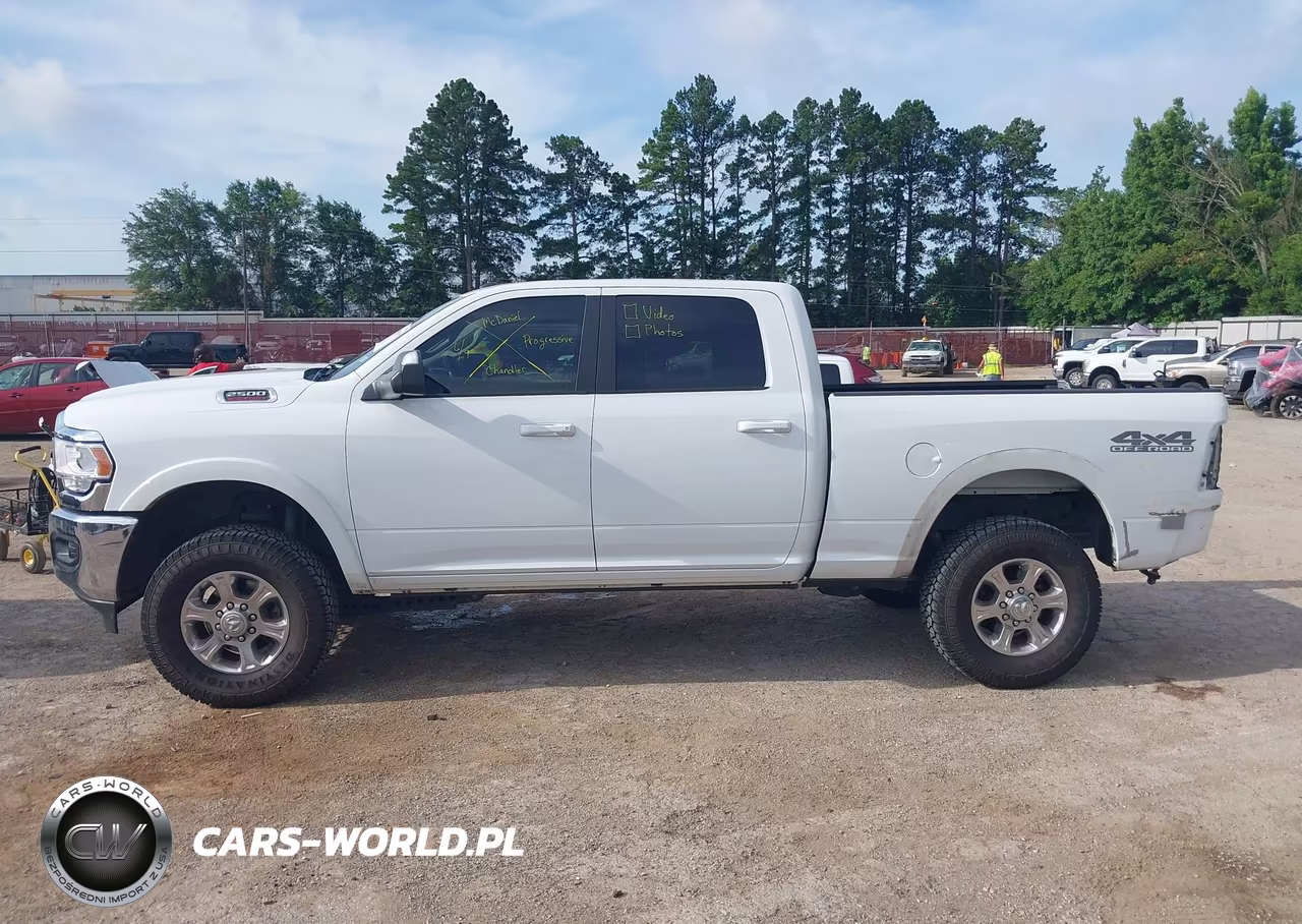 2020 Ram 2500 Lone Star 4X4 6'4 Box VIN:3C6UR5DJXLG313829 - 15