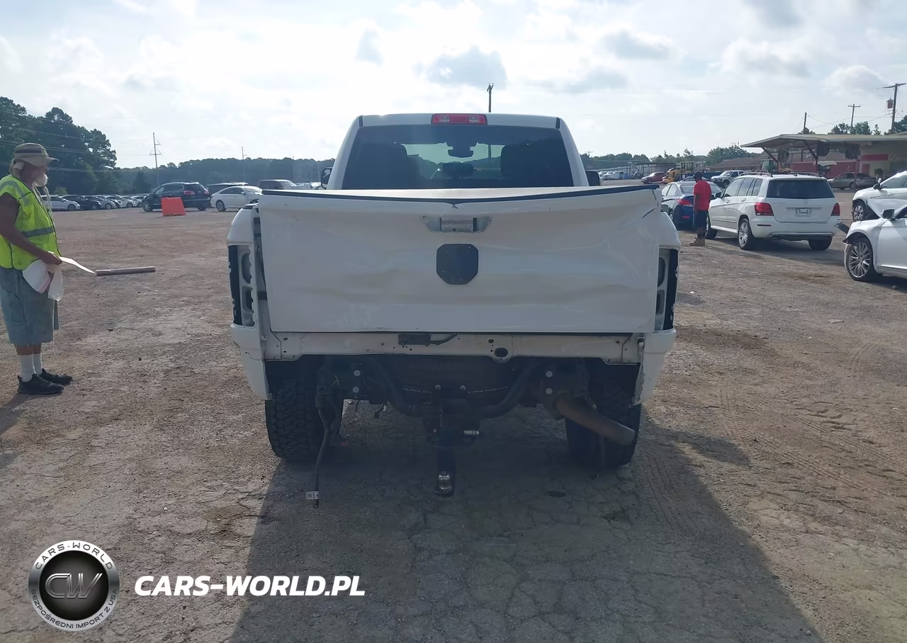 2020 Ram 2500 Lone Star 4X4 6'4 Box VIN:3C6UR5DJXLG313829 - 17