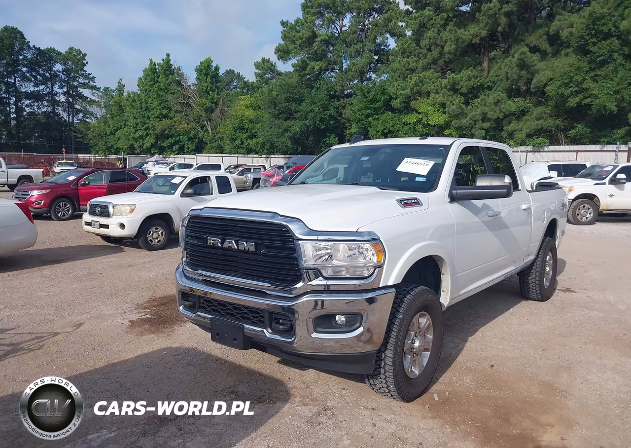 2020 Ram 2500 Lone Star 4X4 6'4 Box VIN:3C6UR5DJXLG313829 - 2