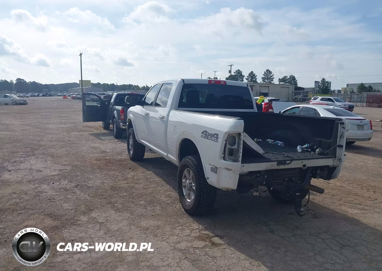 2020 Ram 2500 Lone Star 4X4 6'4 Box VIN:3C6UR5DJXLG313829 - 3