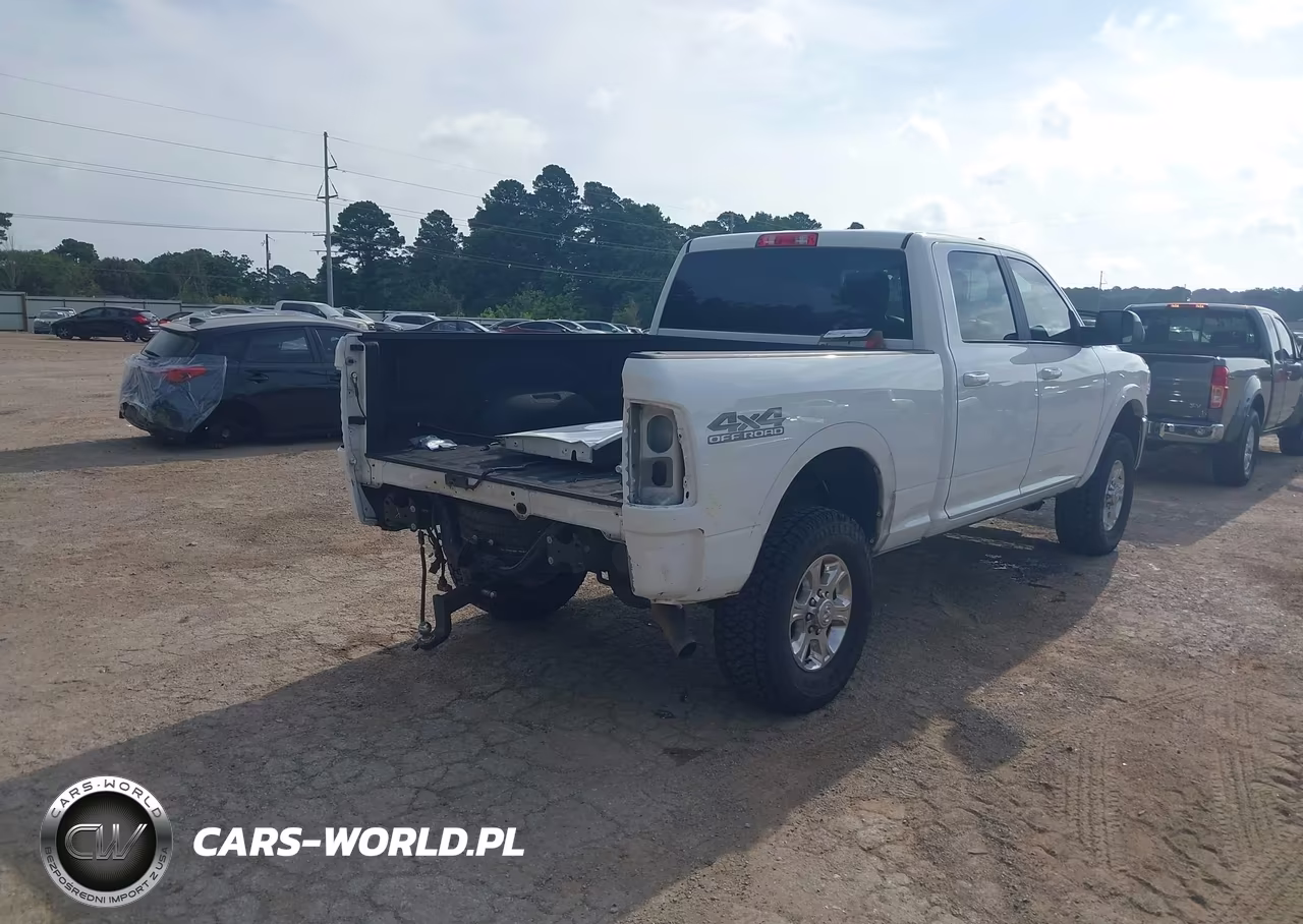 2020 Ram 2500 Lone Star 4X4 6'4 Box VIN:3C6UR5DJXLG313829 - 4