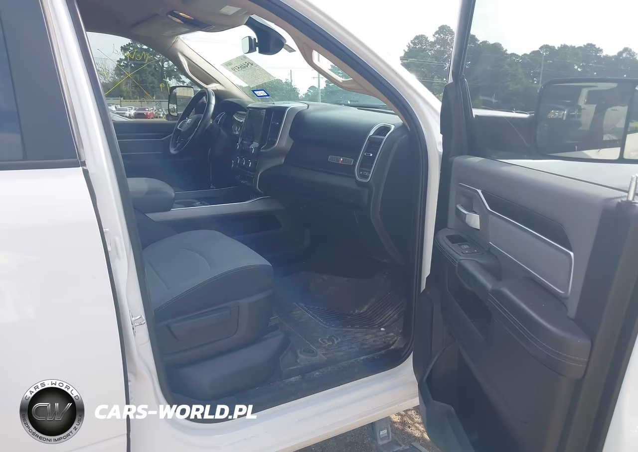2020 Ram 2500 Lone Star 4X4 6'4 Box VIN:3C6UR5DJXLG313829 - 5