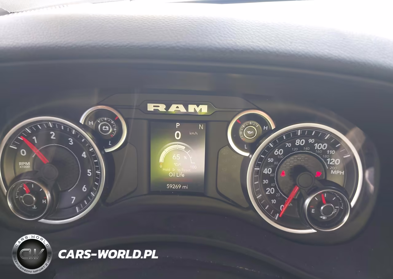 2020 Ram 2500 Lone Star 4X4 6'4 Box VIN:3C6UR5DJXLG313829 - 7