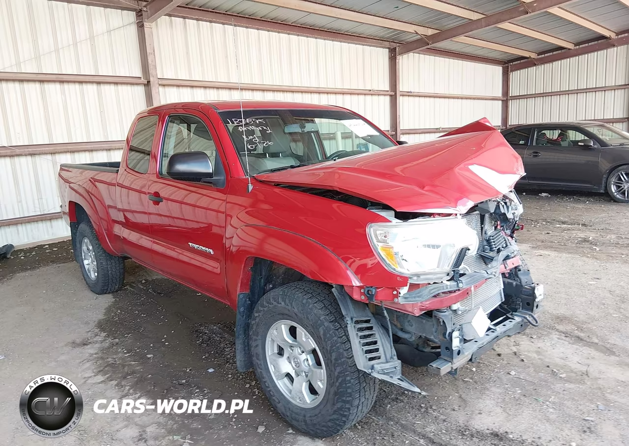 2013 Toyota Tacoma Base V6 – zdjęcie 1 z 17