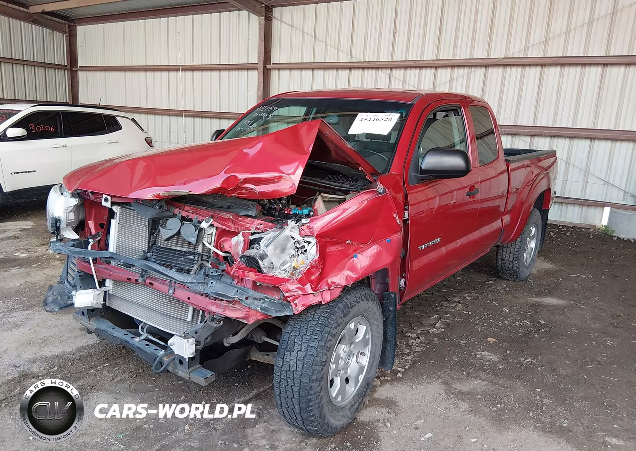 2013 Toyota Tacoma Base V6 VIN:5TFUU4EN5DX075968 - 2
