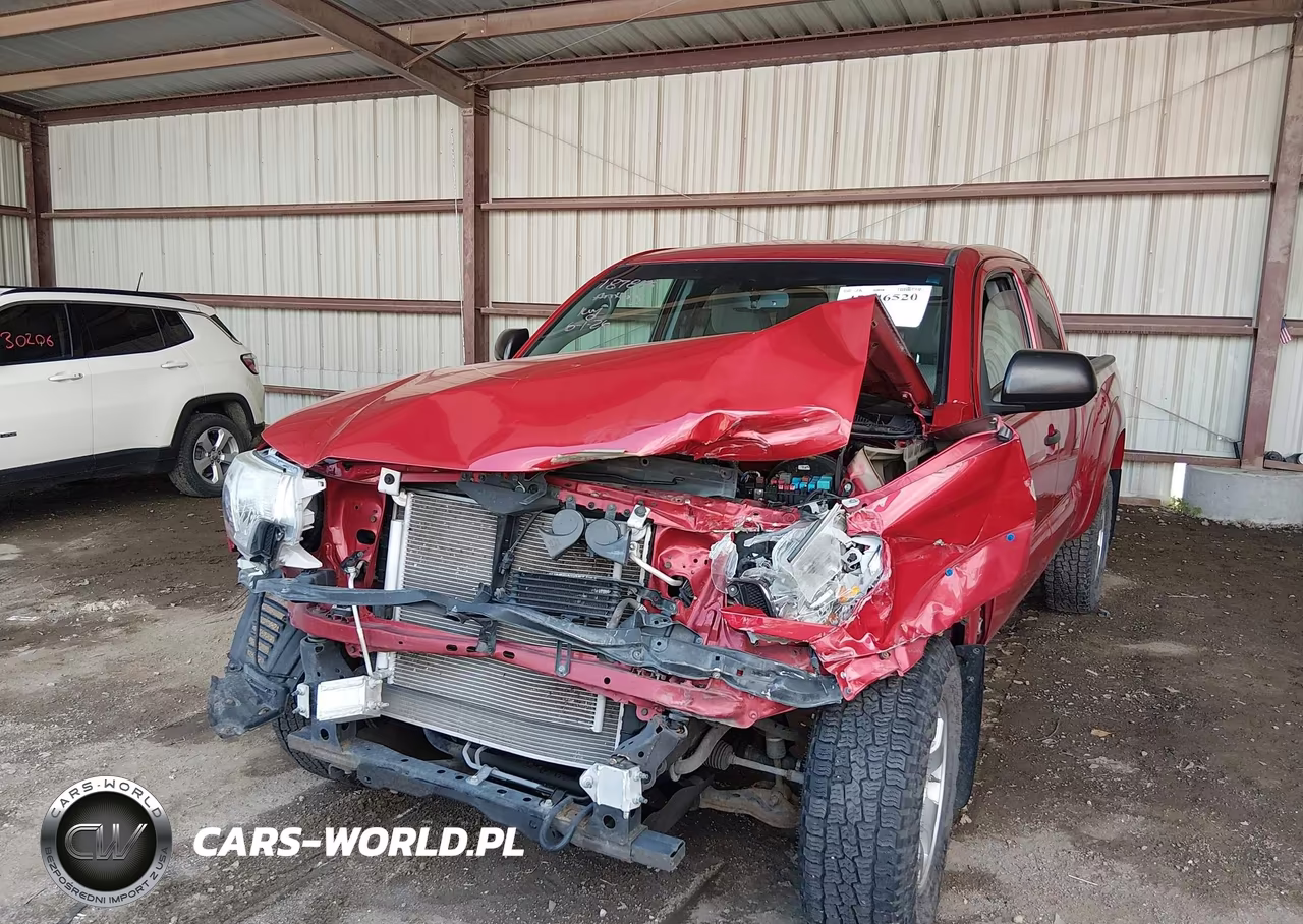 2013 Toyota Tacoma Base V6 VIN:5TFUU4EN5DX075968 - 6