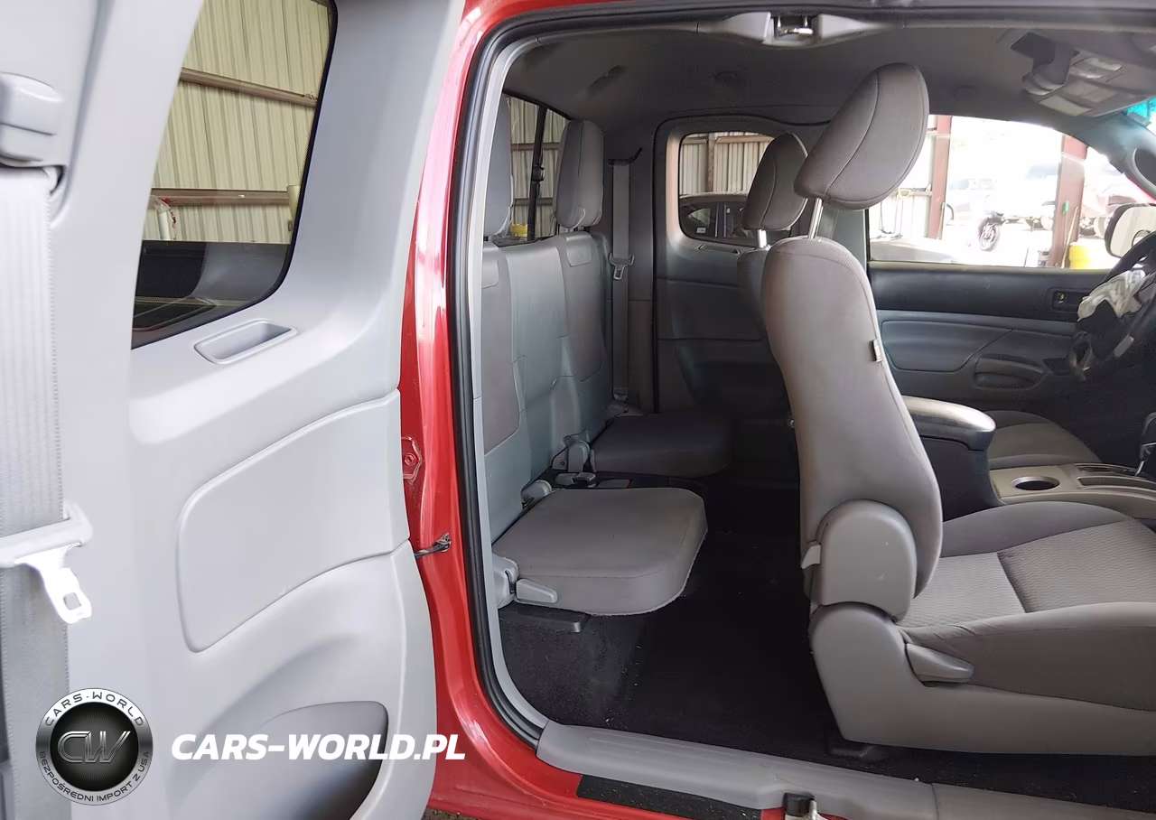 2013 Toyota Tacoma Base V6 VIN:5TFUU4EN5DX075968 - 8