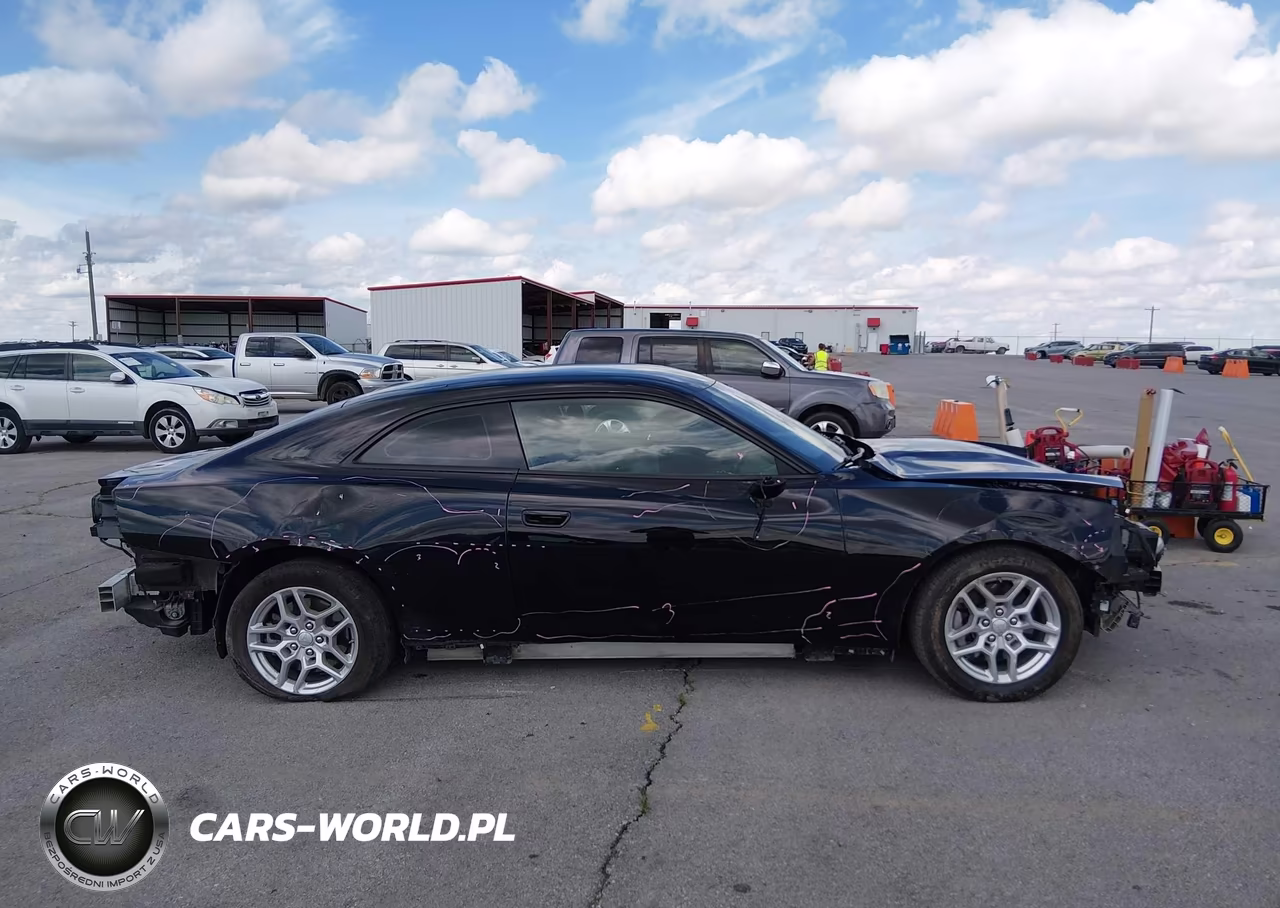 2025 Dodge Charger Daytona R-T Awd VIN:2C3CDBCKXSR560549 - 14