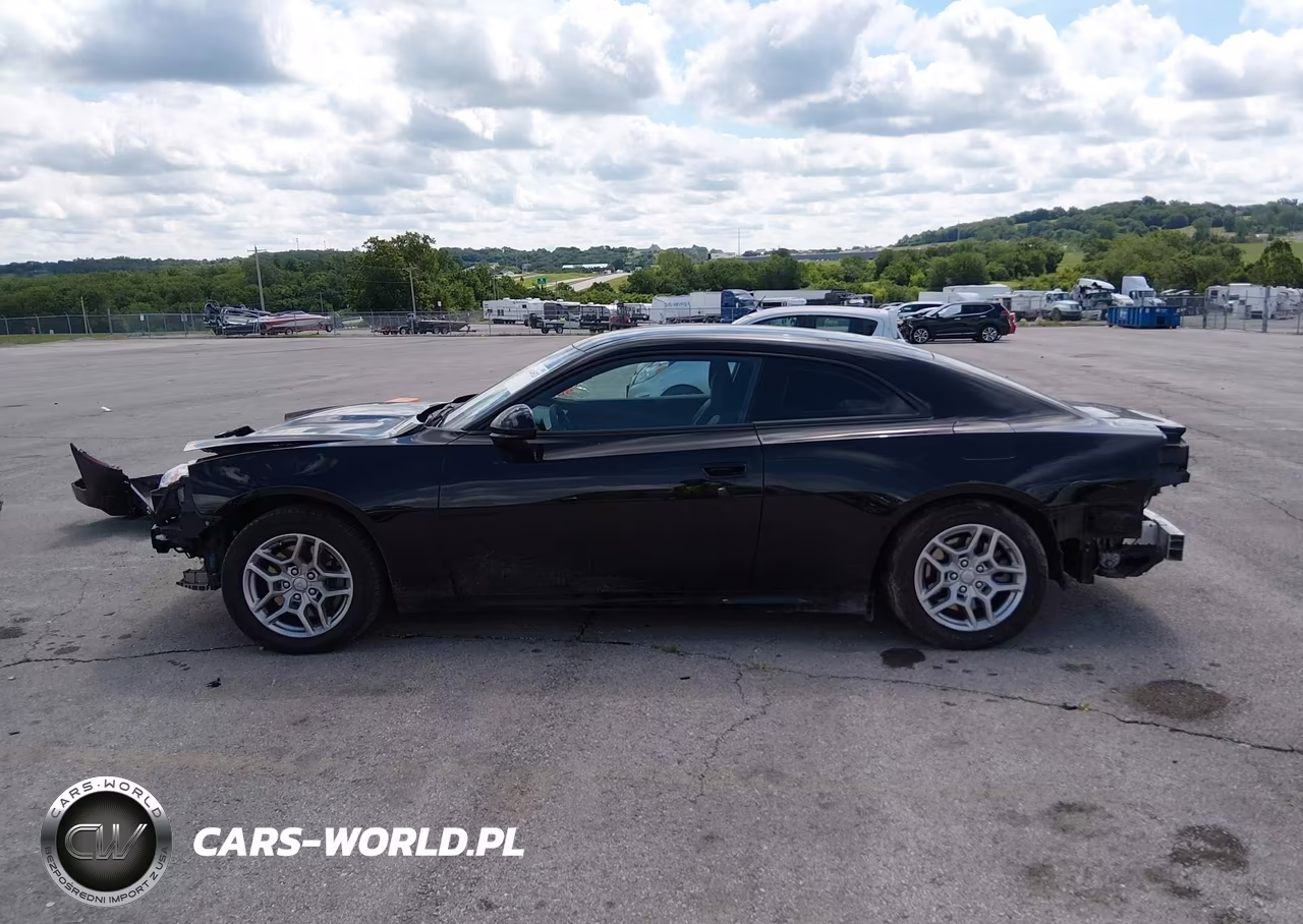 2025 Dodge Charger Daytona R-T Awd VIN:2C3CDBCKXSR560549 - 15