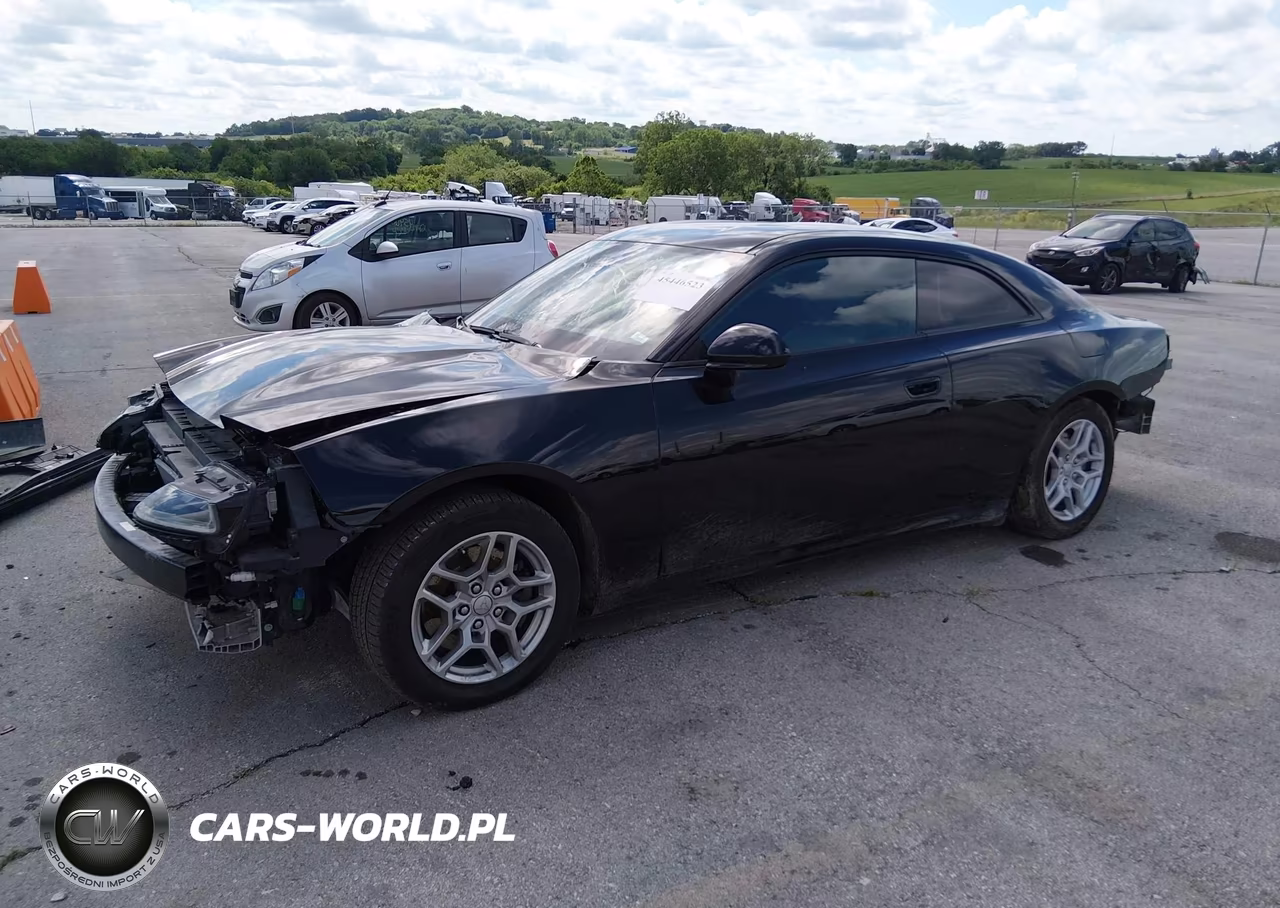 2025 Dodge Charger Daytona R-T Awd VIN:2C3CDBCKXSR560549 - 2