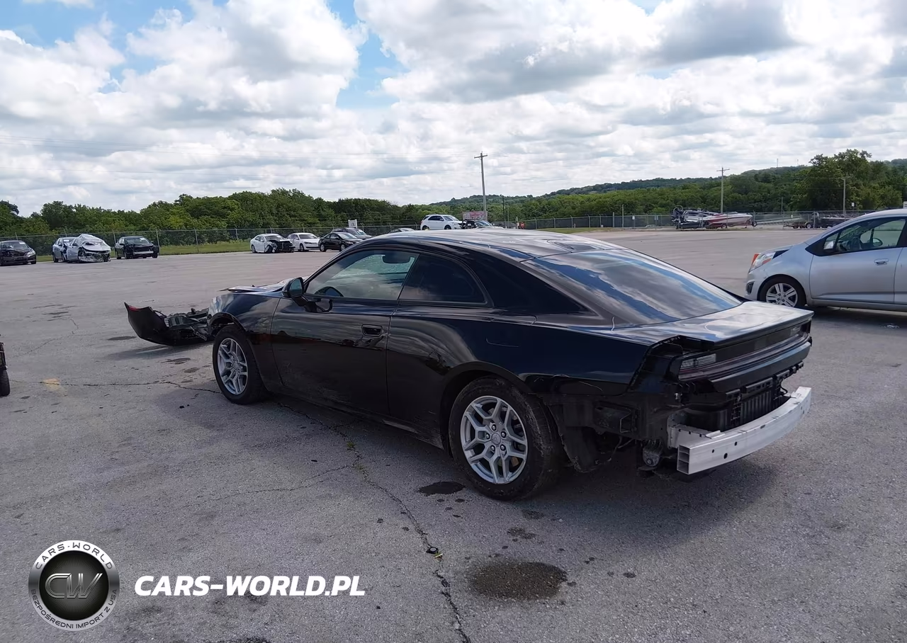 2025 Dodge Charger Daytona R-T Awd VIN:2C3CDBCKXSR560549 - 3