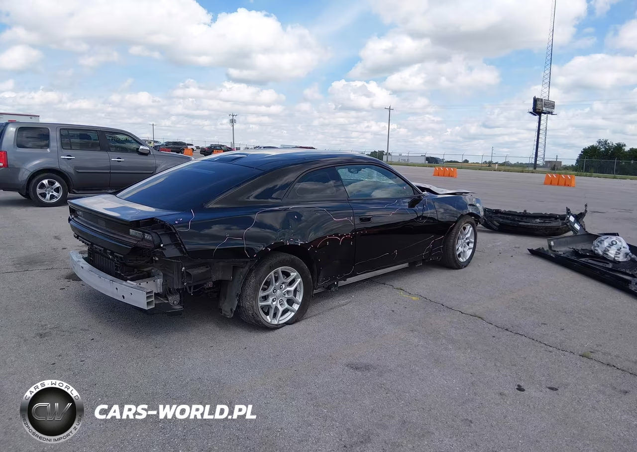 2025 Dodge Charger Daytona R-T Awd VIN:2C3CDBCKXSR560549 - 4