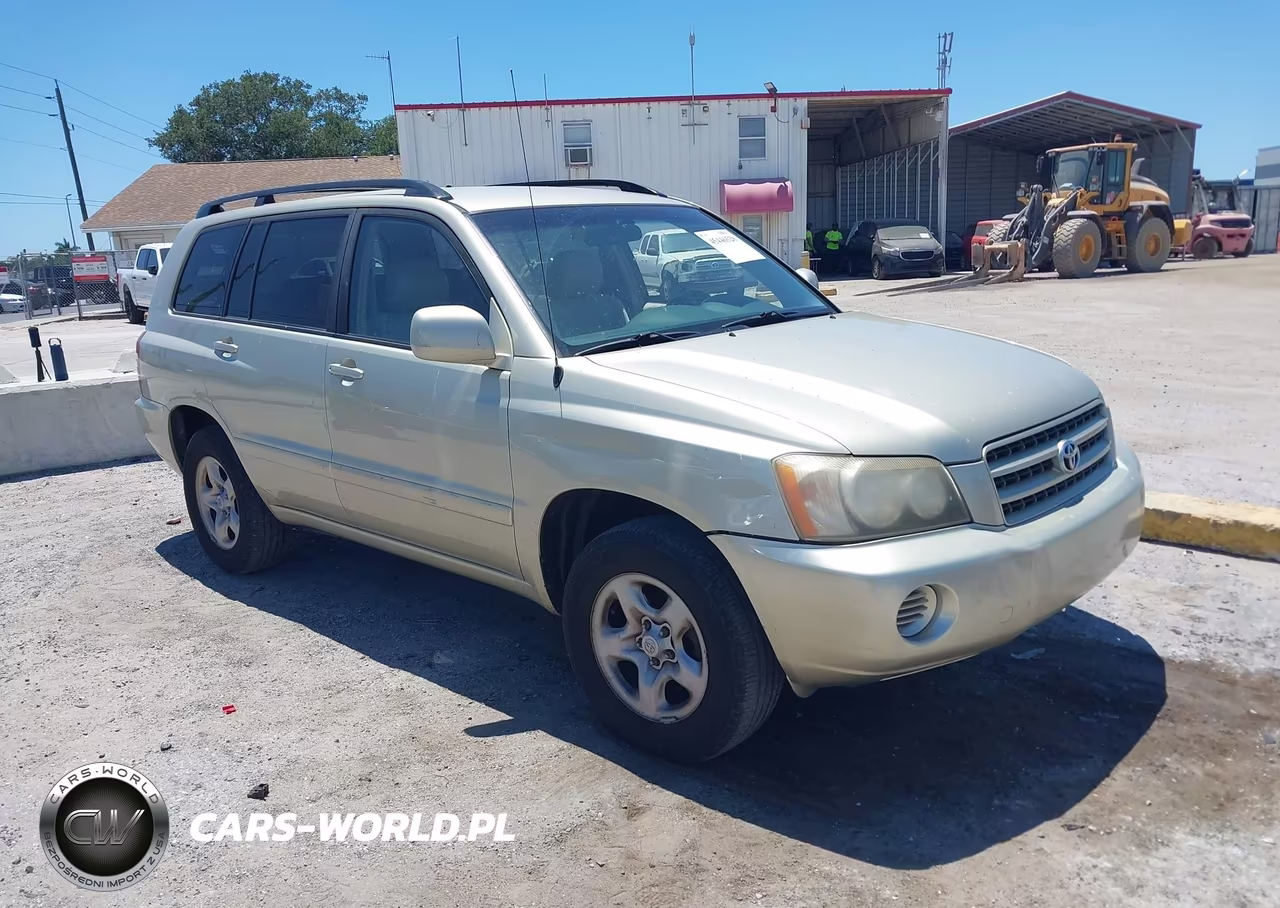 2003 Toyota Highlander