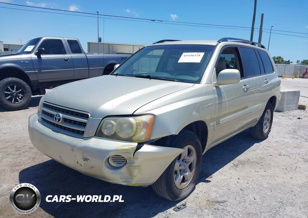2003 Toyota Highlander VIN:JTEGD21A330069979 - 2