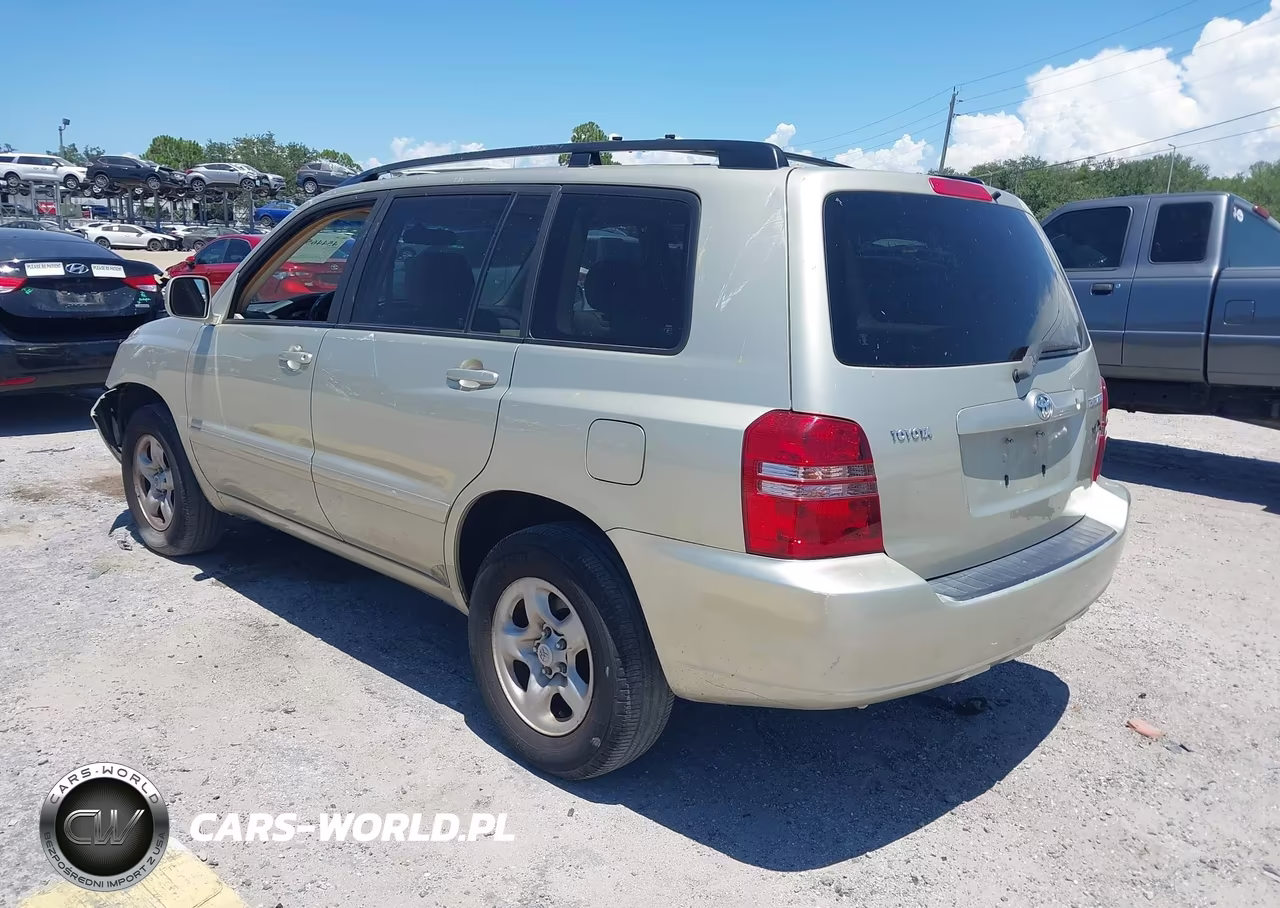 2003 Toyota Highlander VIN:JTEGD21A330069979 - 3