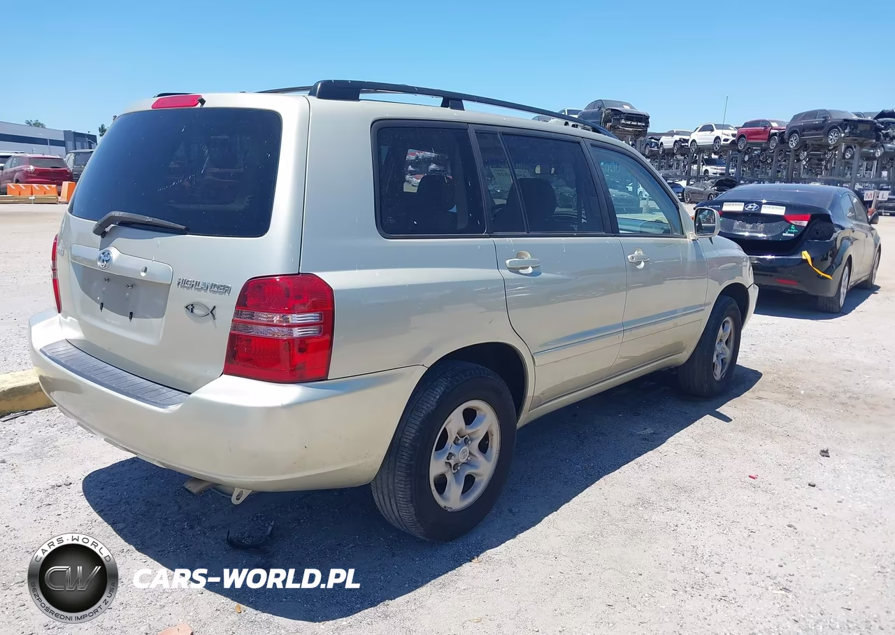 2003 Toyota Highlander VIN:JTEGD21A330069979 - 4