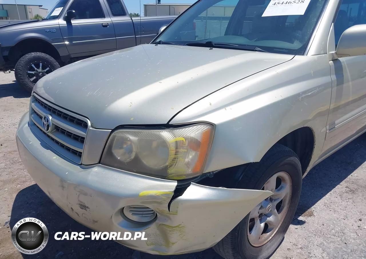 2003 Toyota Highlander VIN:JTEGD21A330069979 - 6