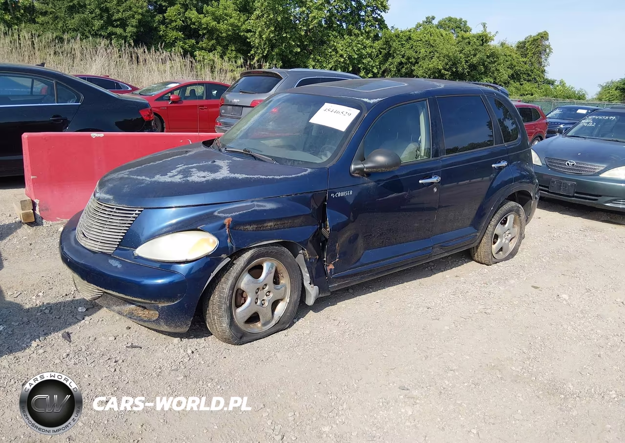 2001 Chrysler Pt Cruiser VIN:3C8FY4BB51T576016 - 2