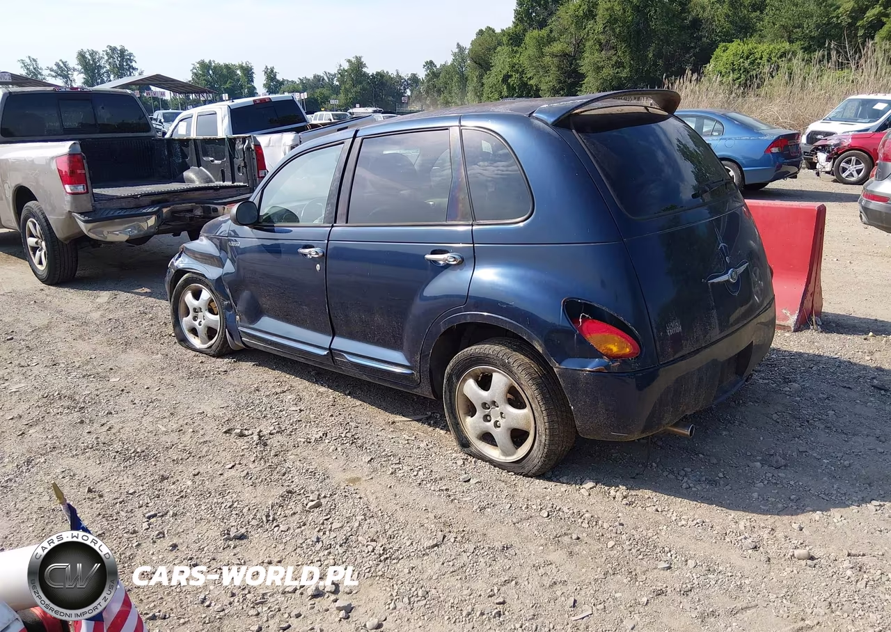 2001 Chrysler Pt Cruiser VIN:3C8FY4BB51T576016 - 3