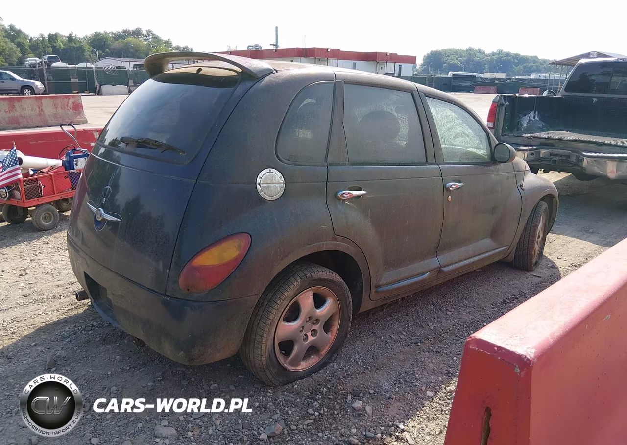 2001 Chrysler Pt Cruiser VIN:3C8FY4BB51T576016 - 4