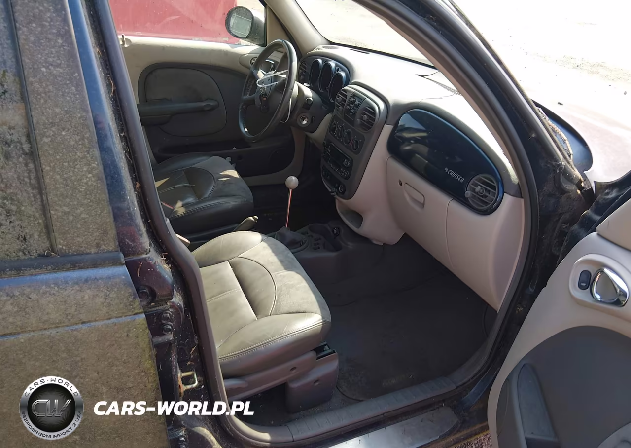 2001 Chrysler Pt Cruiser VIN:3C8FY4BB51T576016 - 5