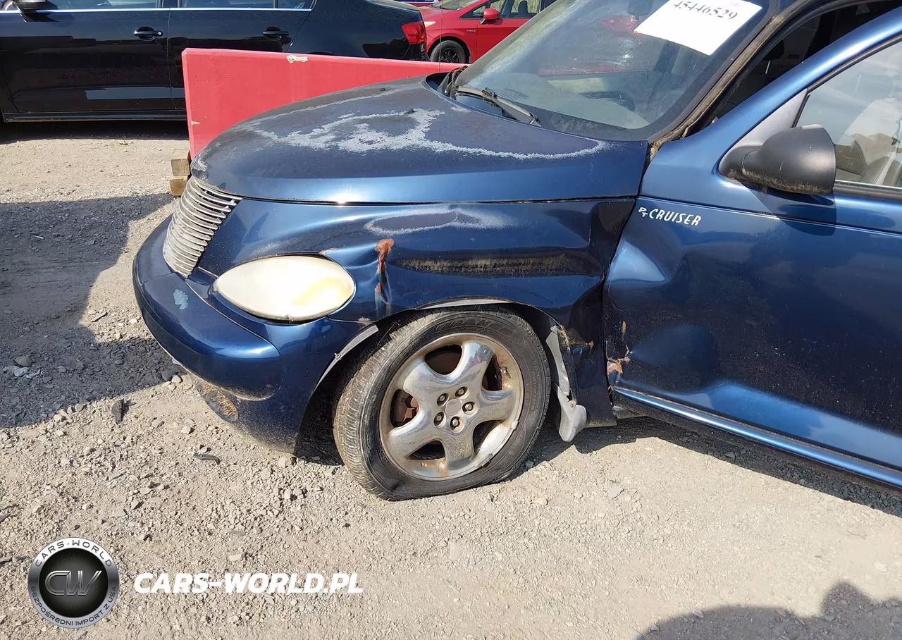 2001 Chrysler Pt Cruiser VIN:3C8FY4BB51T576016 - 6