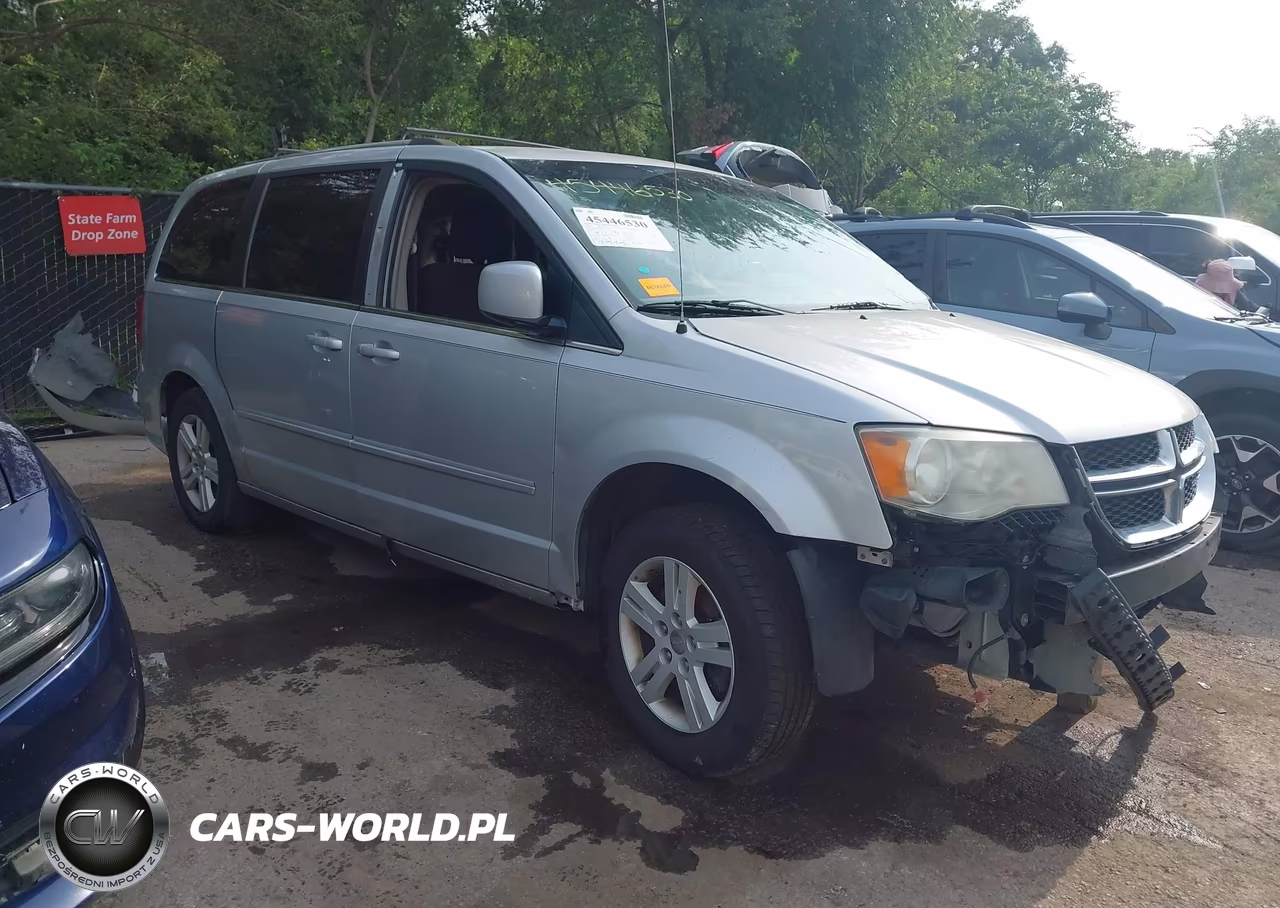2012 Dodge Grand Caravan Crew