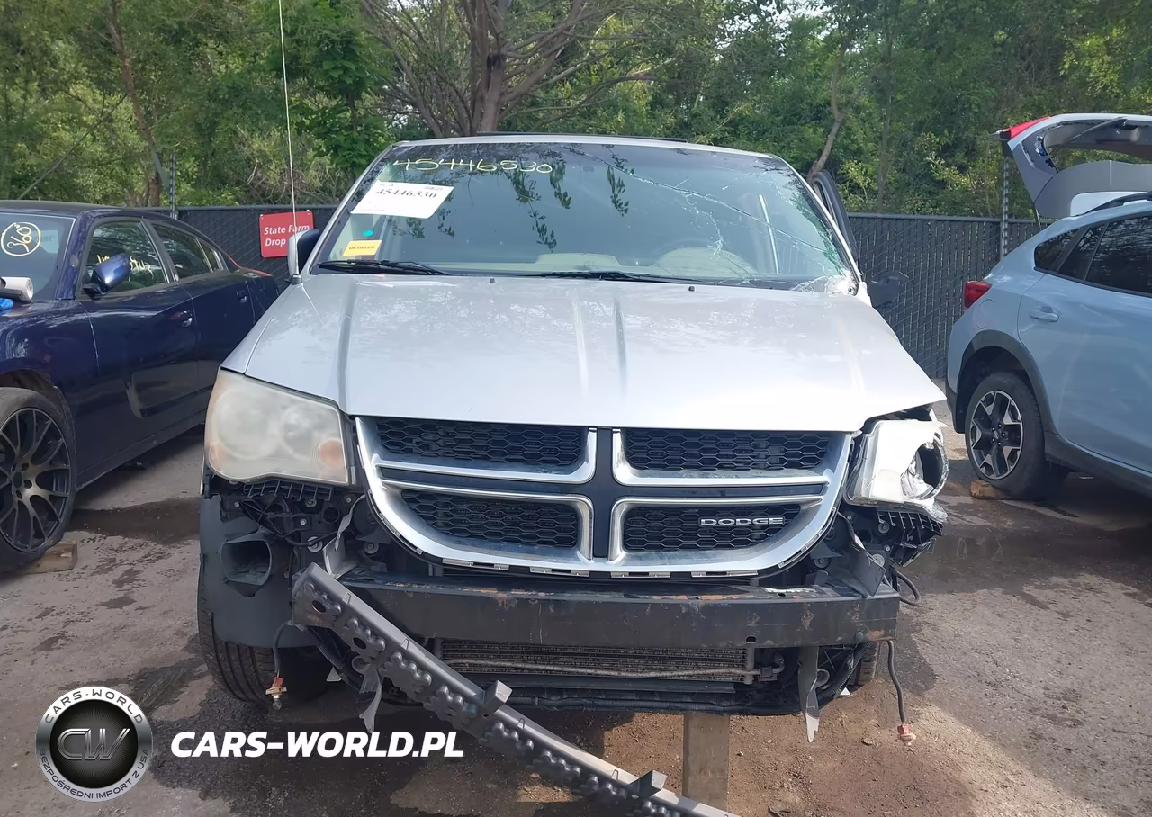 2012 Dodge Grand Caravan Crew VIN:2C4RDGDG8CR193438 - 13