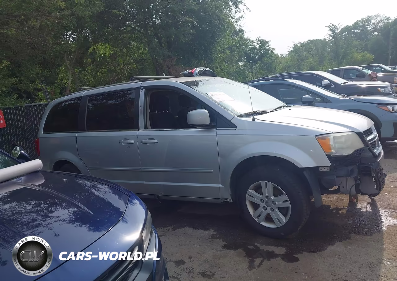 2012 Dodge Grand Caravan Crew VIN:2C4RDGDG8CR193438 - 14
