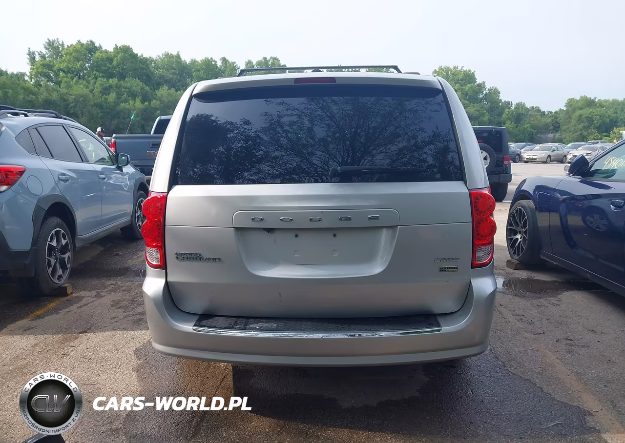 2012 Dodge Grand Caravan Crew VIN:2C4RDGDG8CR193438 - 17