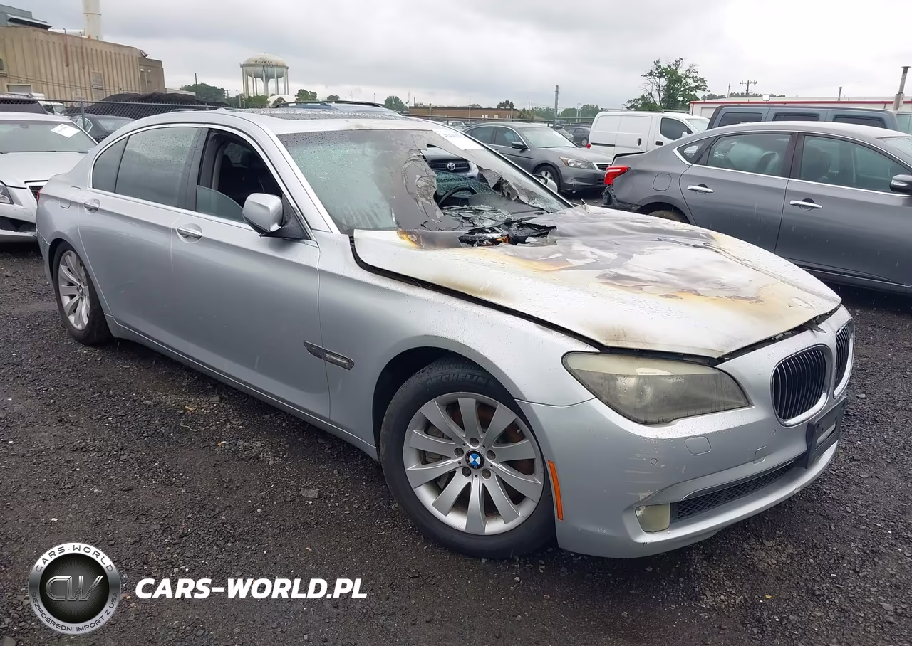 2009 BMW 750Li