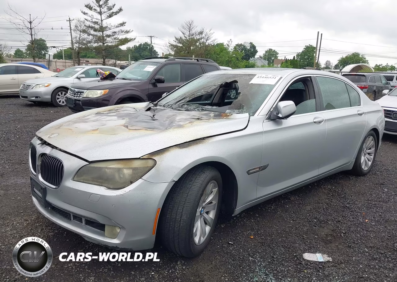 2009 BMW 750Li VIN:WBAKB83579CY58714 - 2
