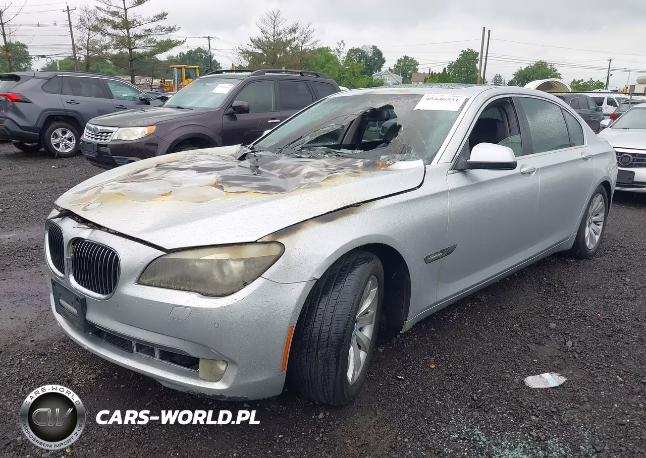 2009 BMW 750Li VIN:WBAKB83579CY58714 - 6