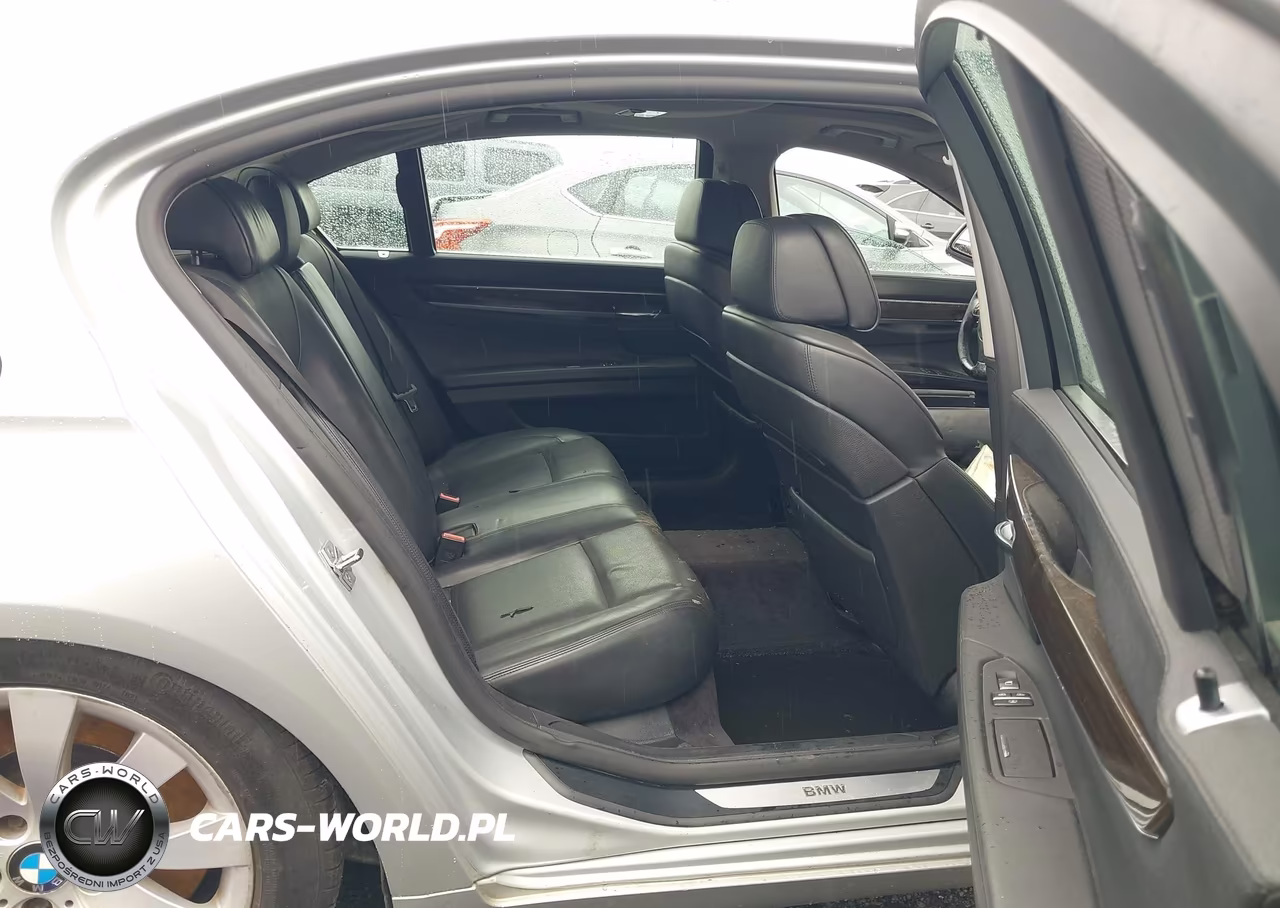 2009 BMW 750Li VIN:WBAKB83579CY58714 - 8