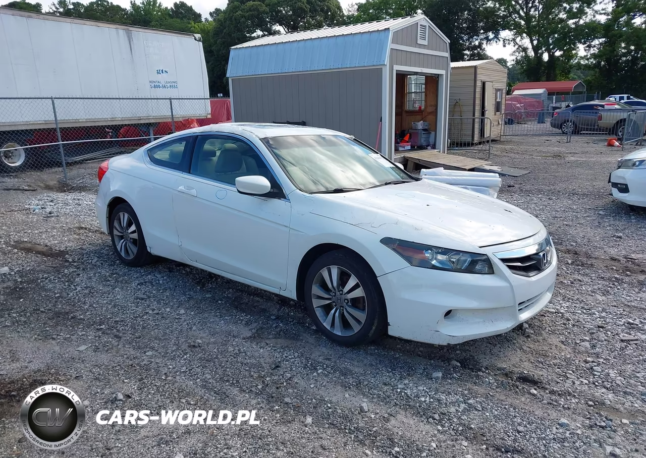 2012 Honda Accord 2.4 Ex-L – zdjęcie 1 z 16