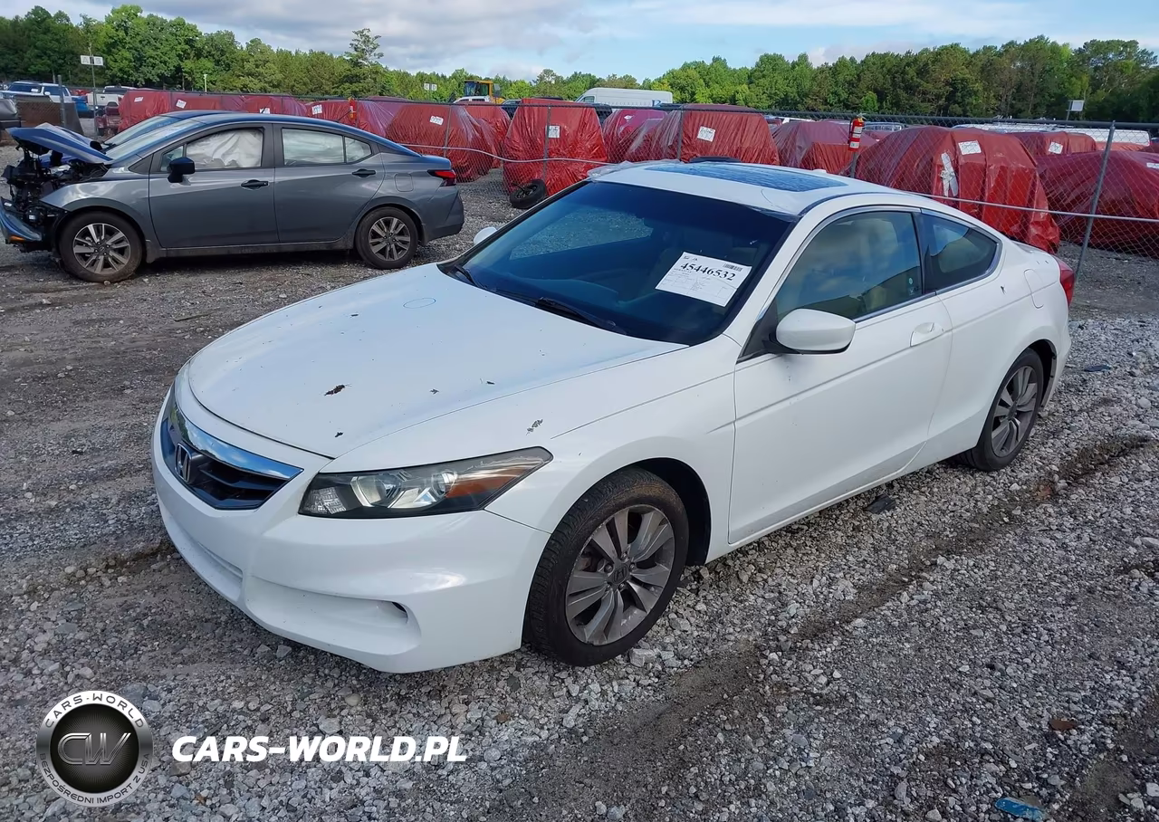 2012 Honda Accord 2.4 Ex-L VIN:1HGCS1B82CA023795 - 2