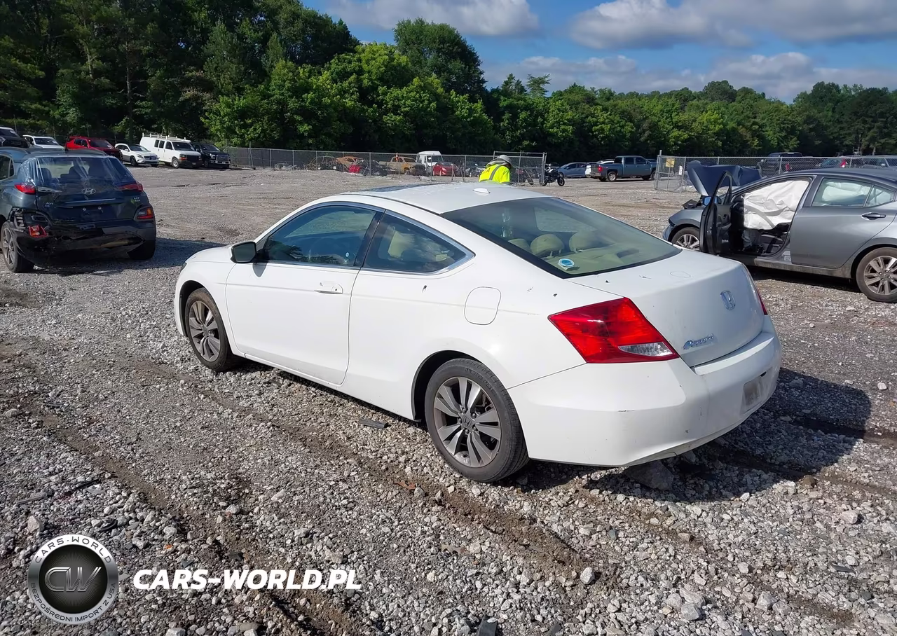 2012 Honda Accord 2.4 Ex-L VIN:1HGCS1B82CA023795 - 3