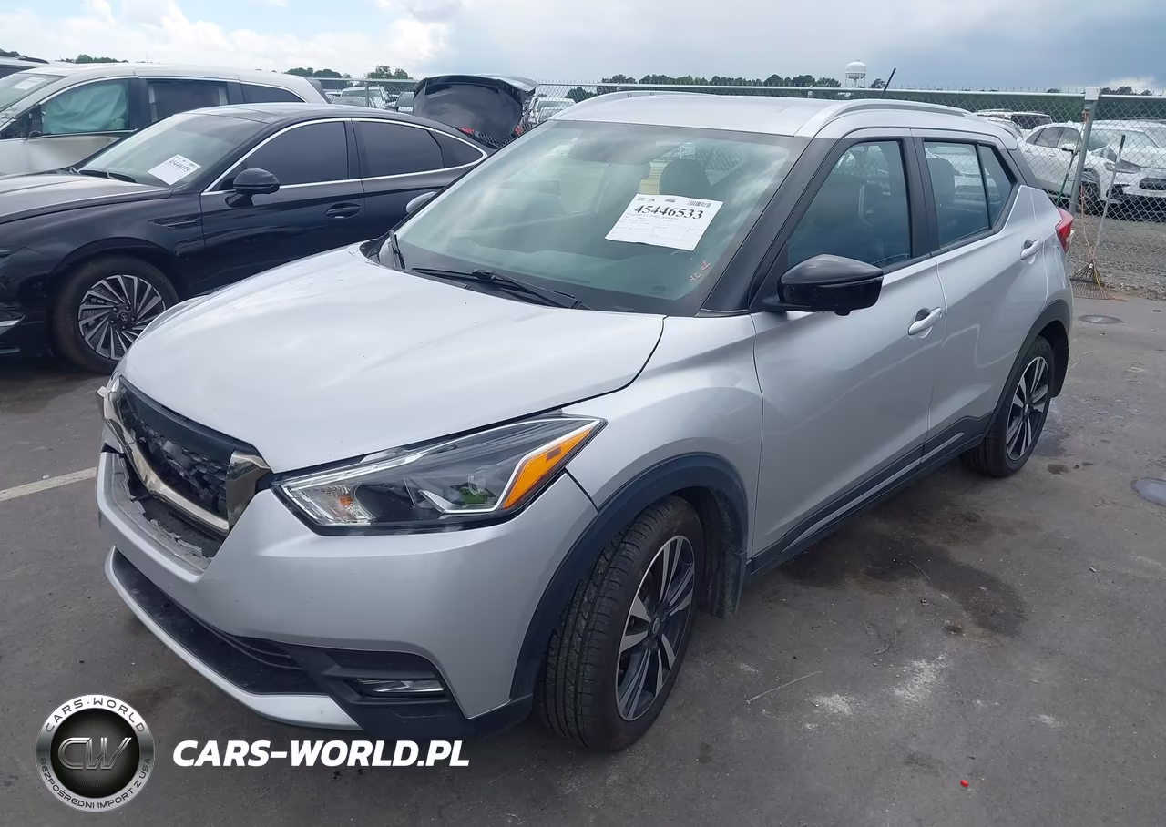 2019 Nissan Kicks Sr VIN:3N1CP5CU9KL531159 - 2