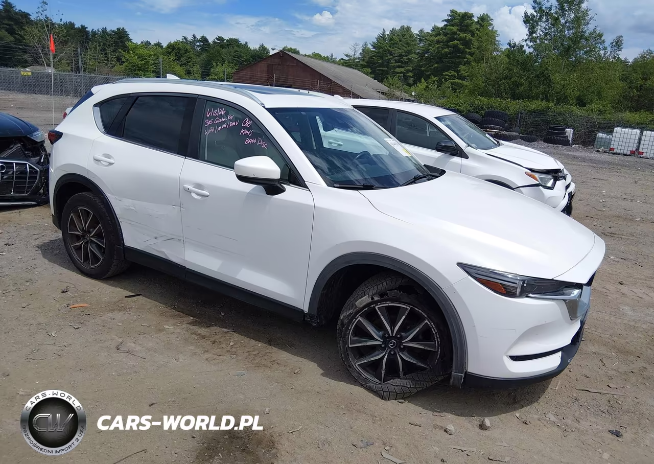 2017 Mazda Cx-5 Grand Touring VIN:JM3KFBDL8H0206922 - 1