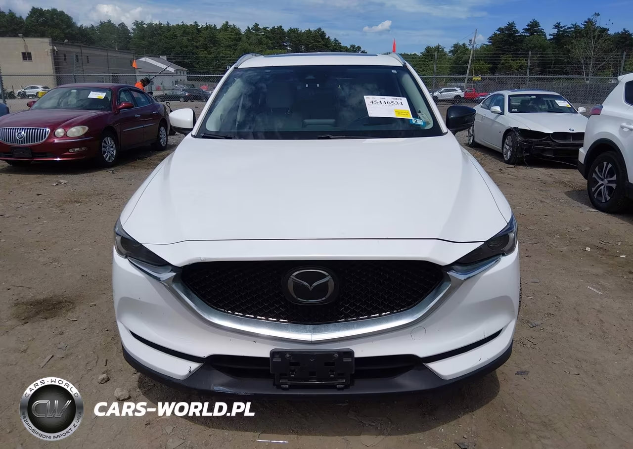 2017 Mazda Cx-5 Grand Touring VIN:JM3KFBDL8H0206922 - 12