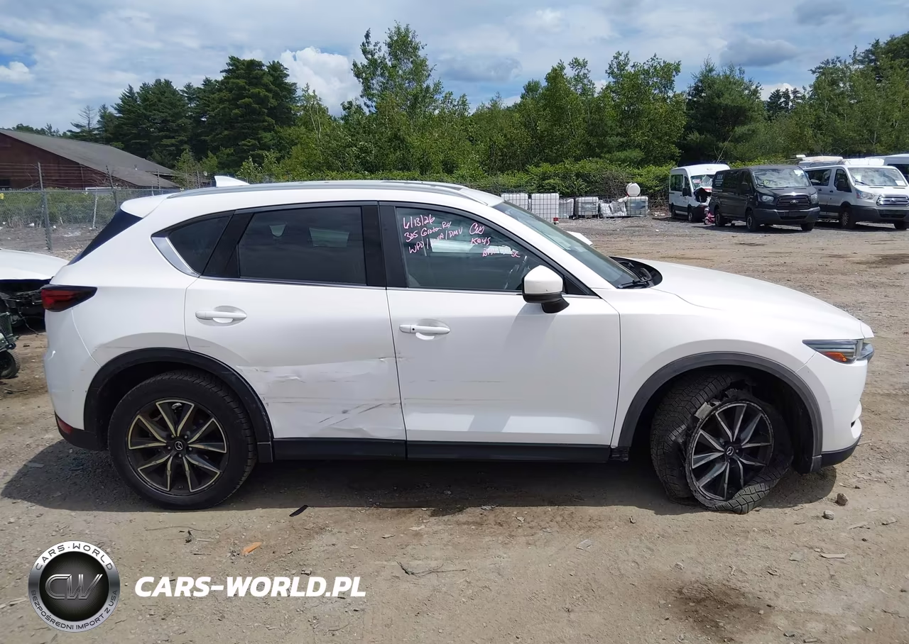 2017 Mazda Cx-5 Grand Touring VIN:JM3KFBDL8H0206922 - 13