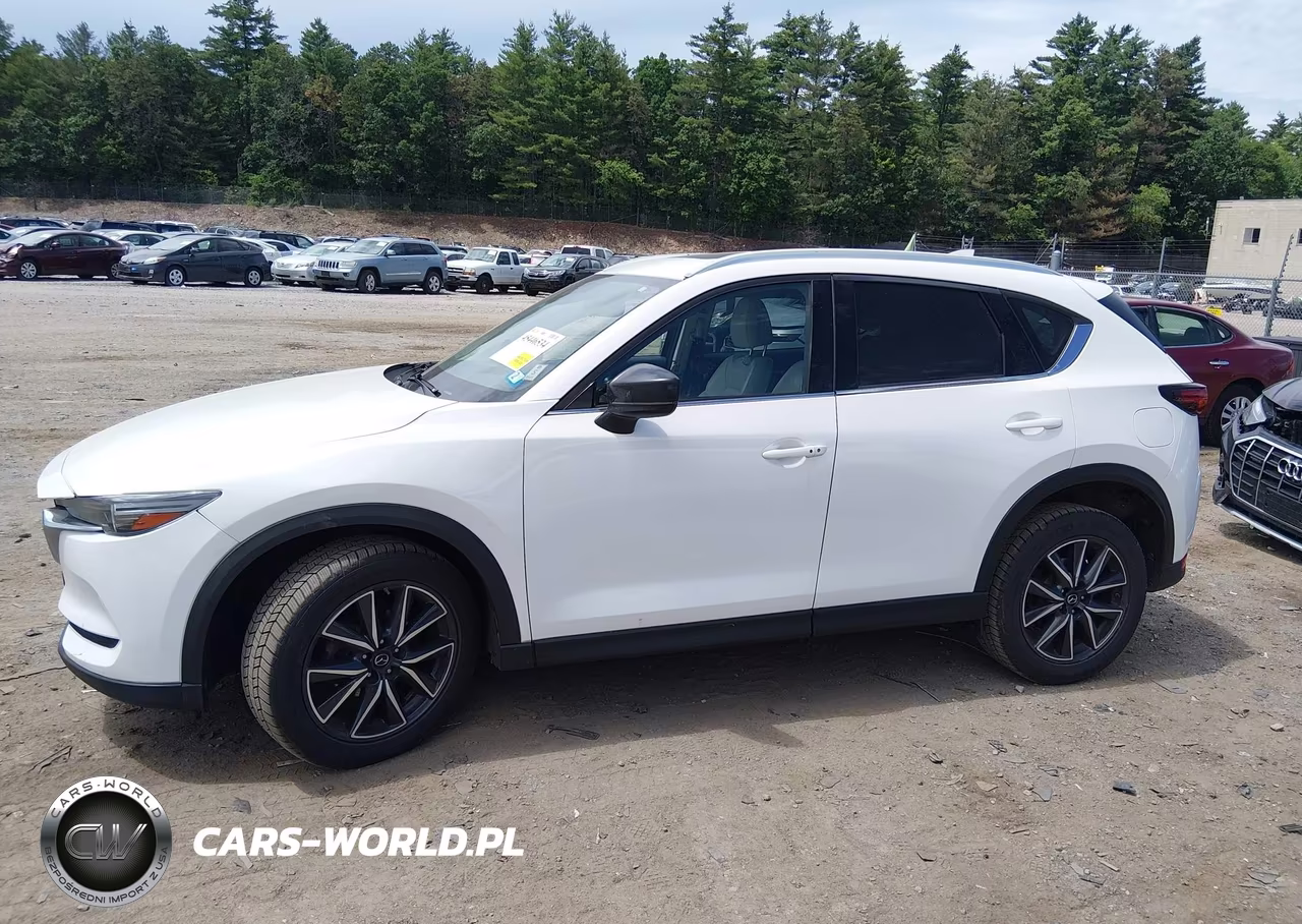 2017 Mazda Cx-5 Grand Touring VIN:JM3KFBDL8H0206922 - 14
