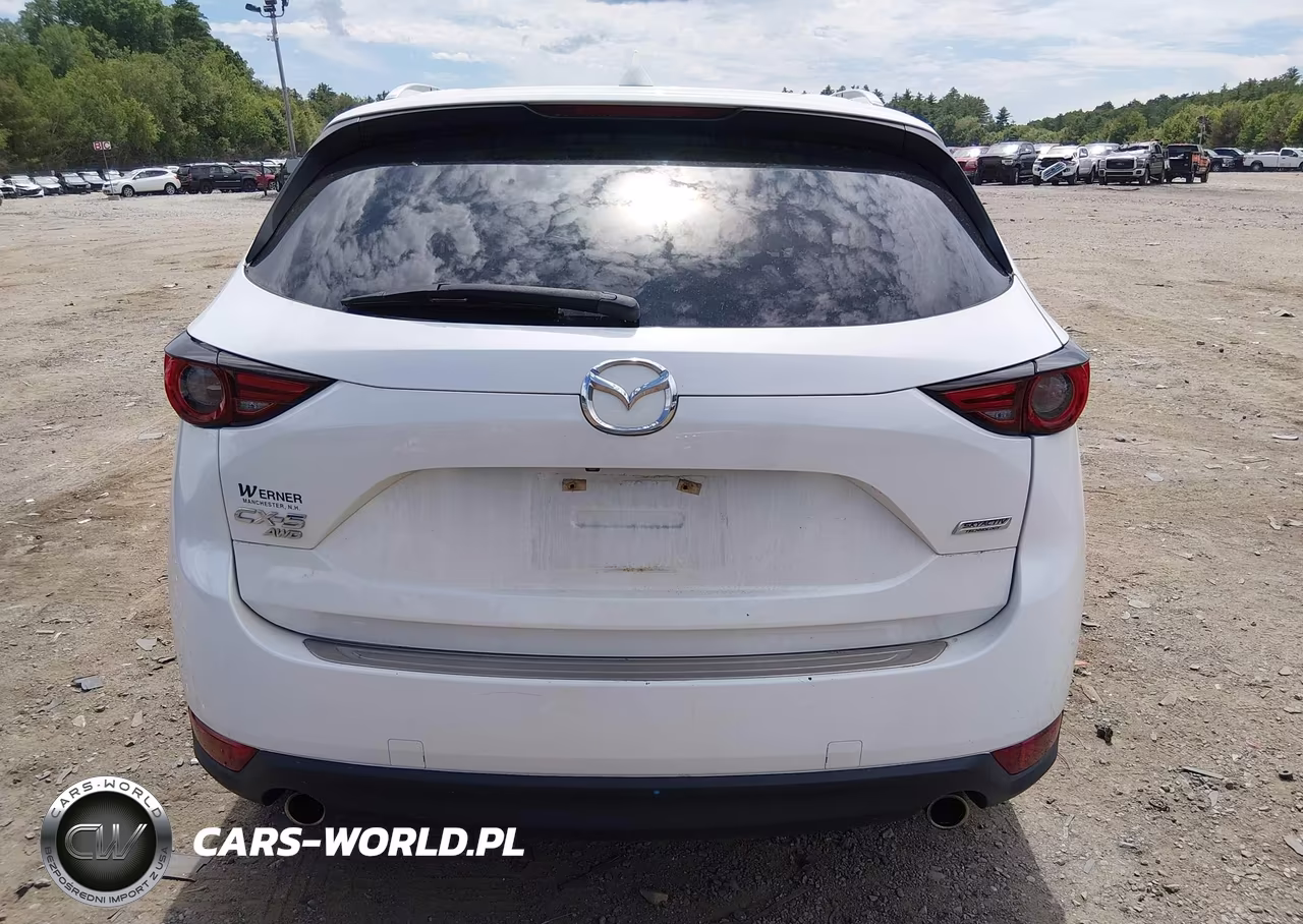 2017 Mazda Cx-5 Grand Touring VIN:JM3KFBDL8H0206922 - 16