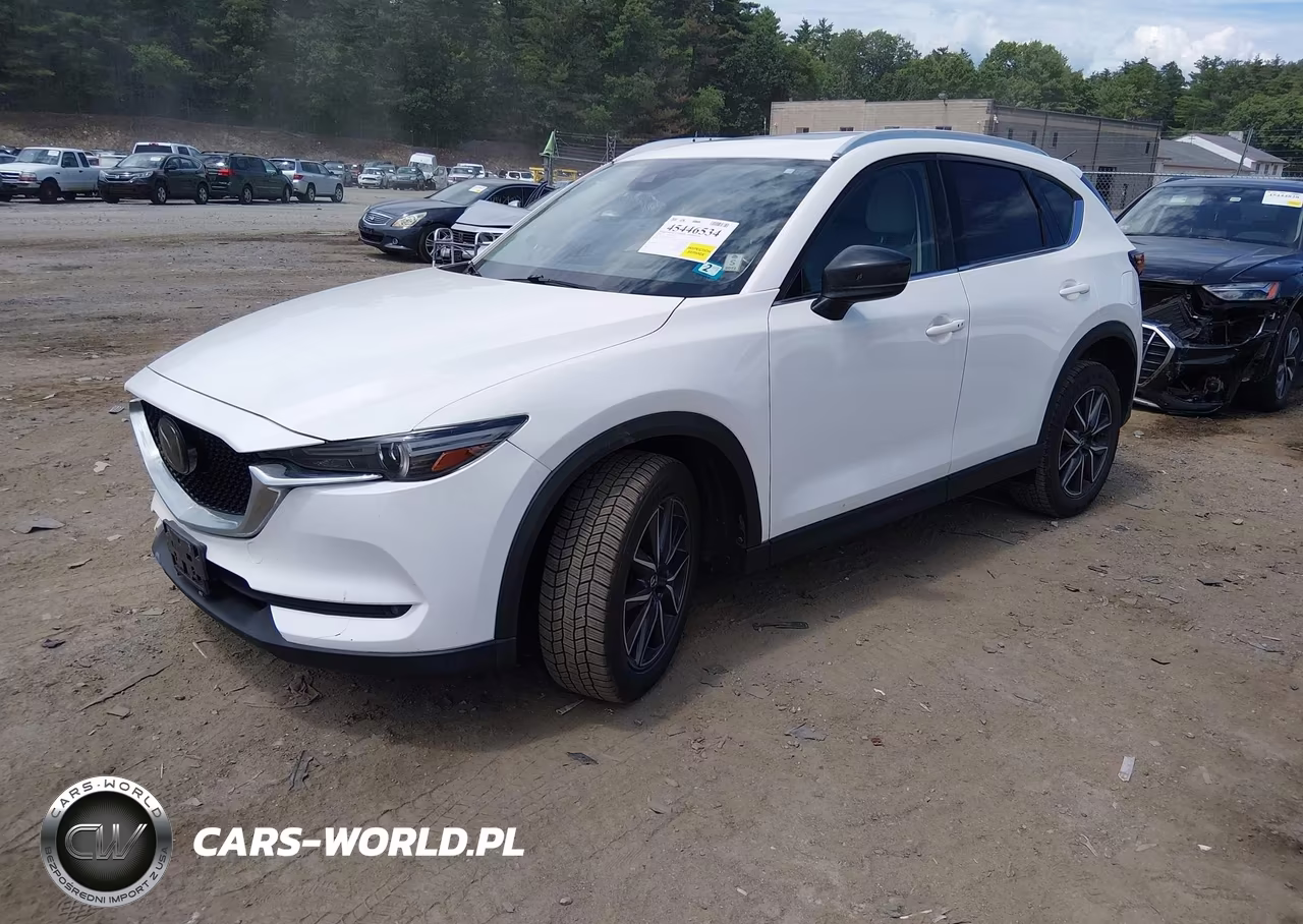 2017 Mazda Cx-5 Grand Touring VIN:JM3KFBDL8H0206922 - 2