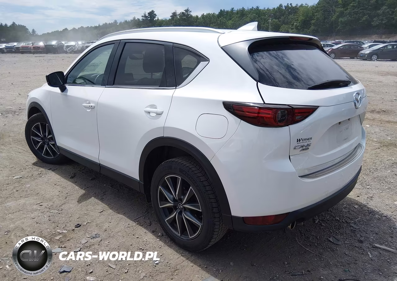 2017 Mazda Cx-5 Grand Touring VIN:JM3KFBDL8H0206922 - 3