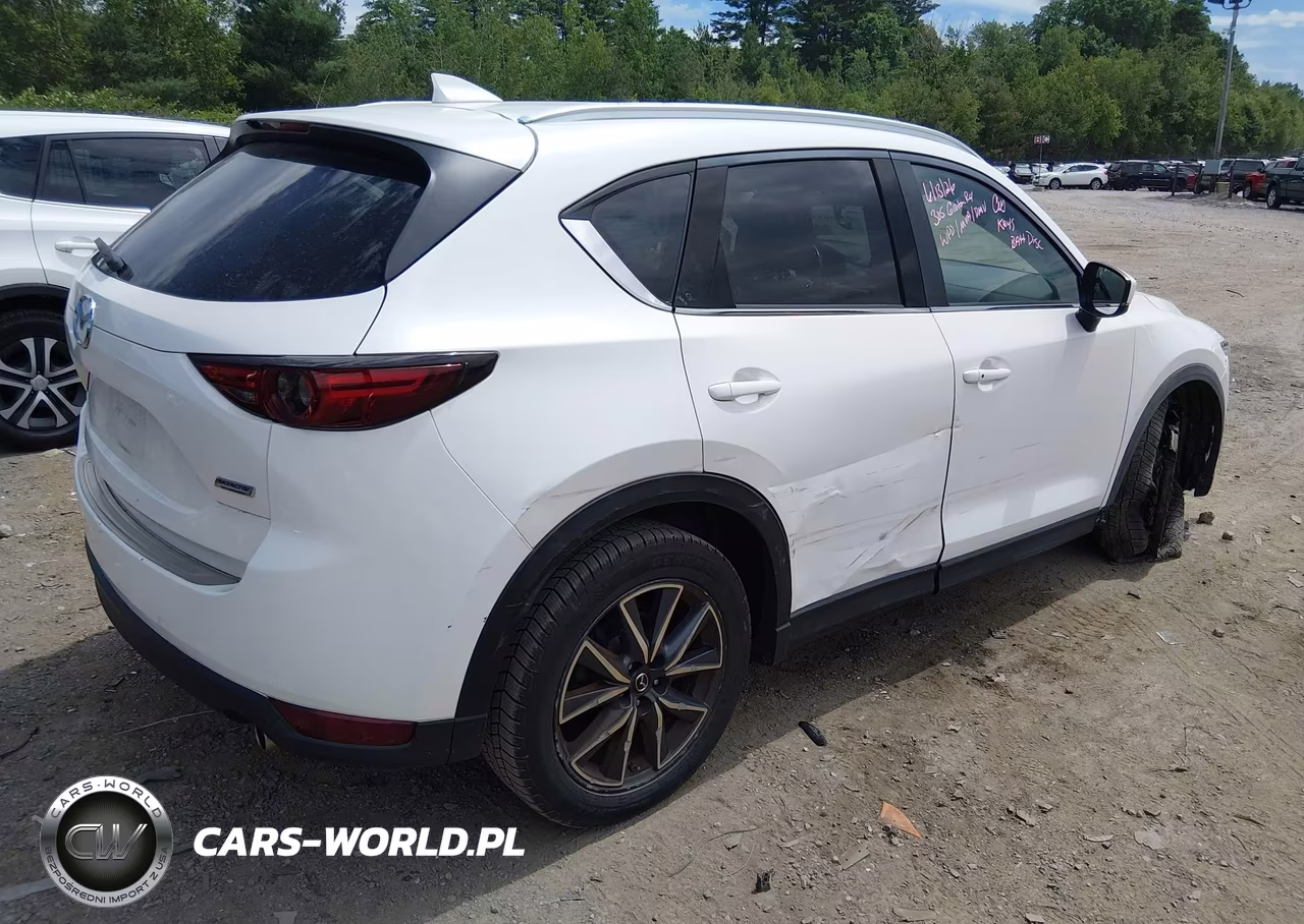 2017 Mazda Cx-5 Grand Touring VIN:JM3KFBDL8H0206922 - 4
