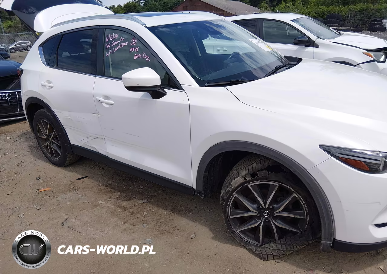 2017 Mazda Cx-5 Grand Touring VIN:JM3KFBDL8H0206922 - 6